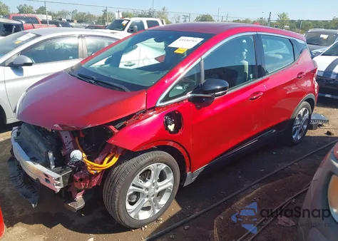 2021 Chevrolet Bolt Ev Fwd Lt from USA, damaged, VIN 1G1FY6S00M4112226